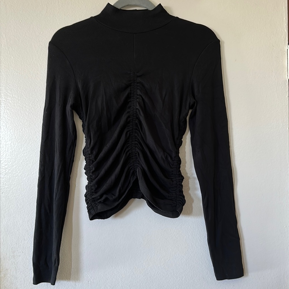Zara Ruched Top